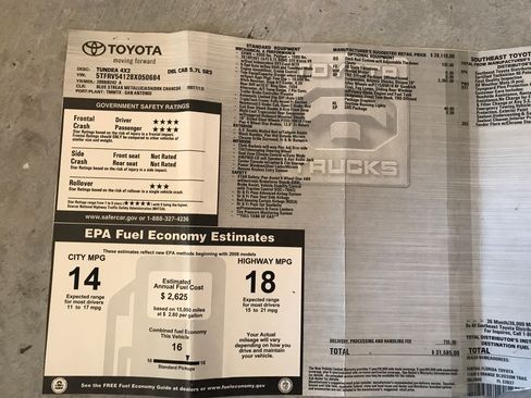 Used 2008 Toyota Tundra SR5 image 24