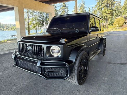 Used 2021 Mercedes-Benz G 63 AMG 4MATIC image 6