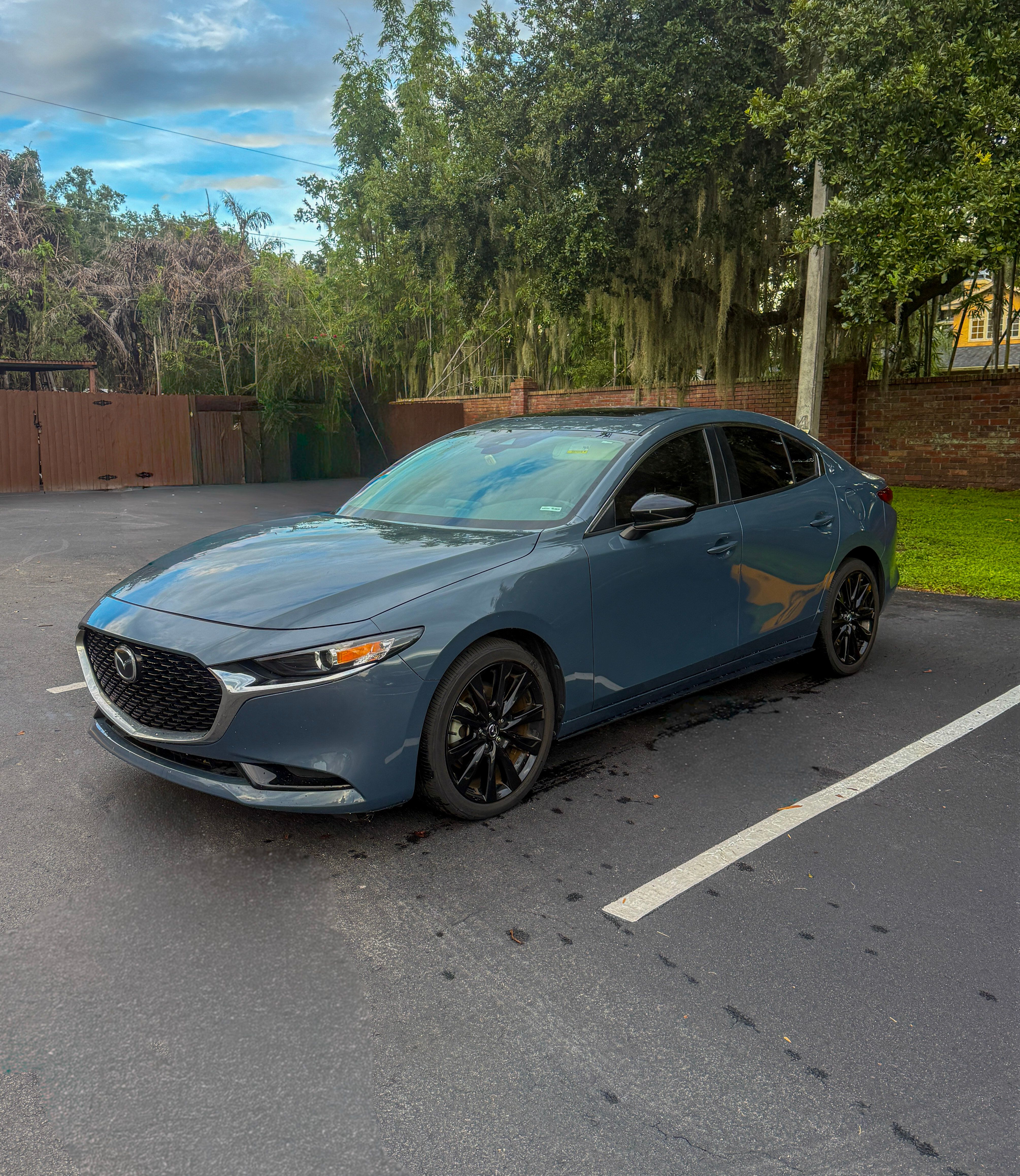 Used 2023 MAZDA MAZDA3 s AWD/4WD image 8