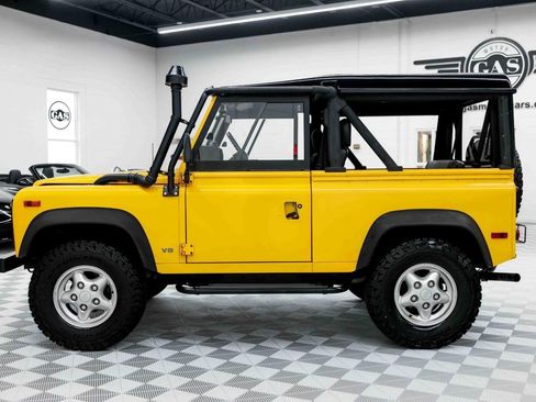 Used 1997 Land Rover Defender 90 AWD/4WD image 11