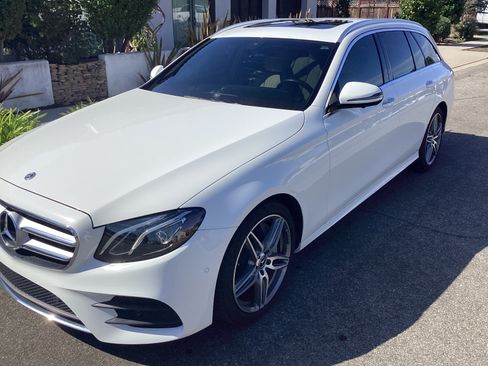 Used 2019 Mercedes-Benz E 450 4MATIC Wagon image 1