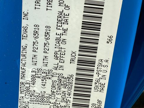 Used 2019 Toyota Tundra TRD Pro image 9