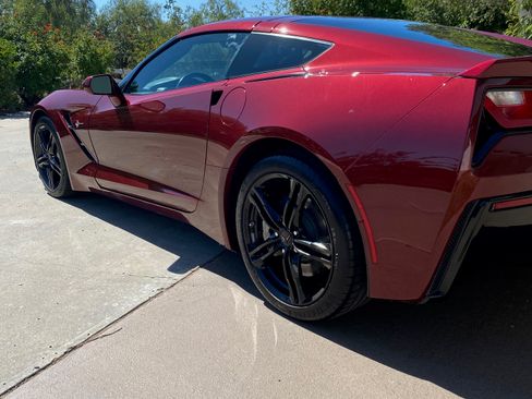 Used 2016 Chevrolet Corvette Stingray Coupe 2D image 12