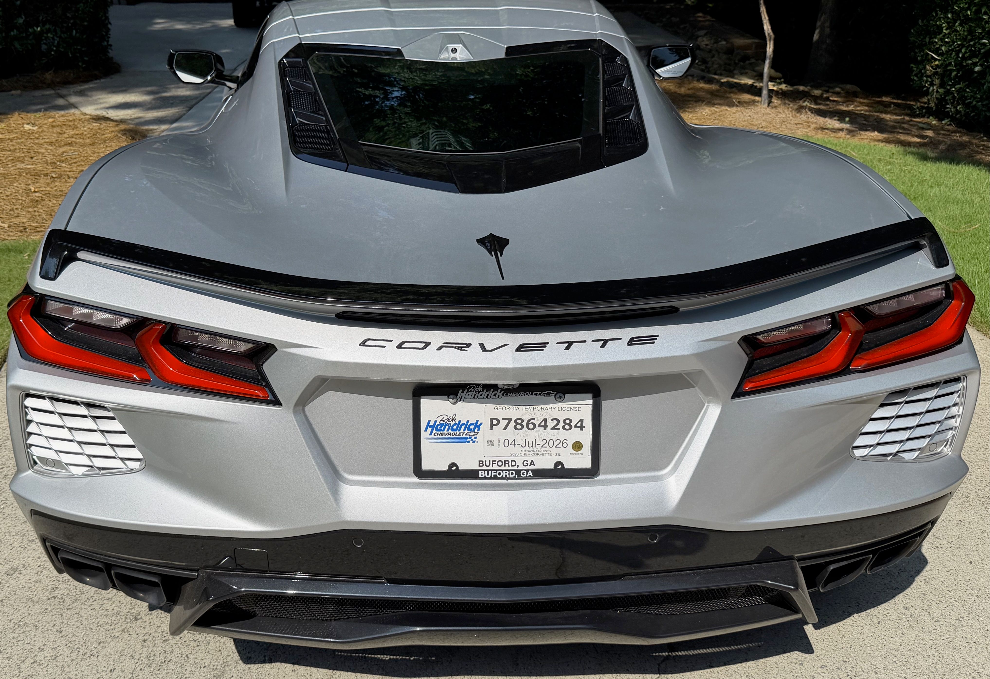 Used 2026 Chevrolet Corvette Stingray Preferred Cpe w/ 2LT RWD image 5