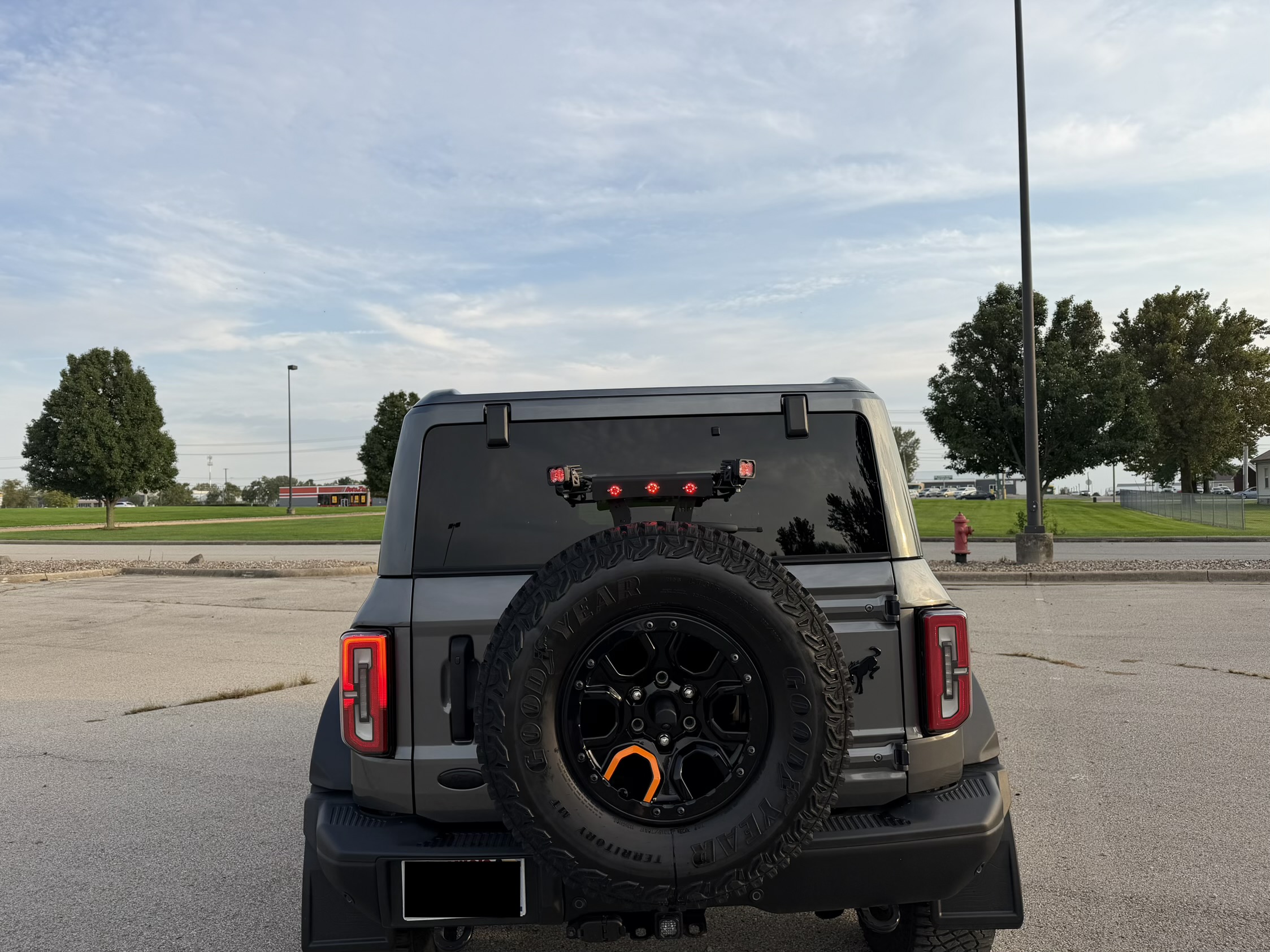 Used 2025 Ford Bronco Badlands AWD/4WD image 12