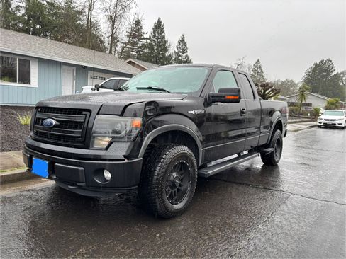 Used 2013 Ford F150 FX4 w/ Luxury Equipment Group image 4
