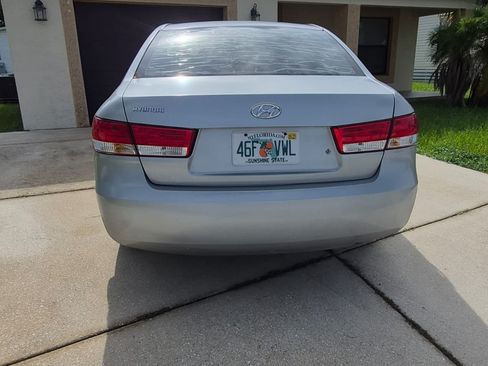 Used 2007 Hyundai Sonata GLS FWD image 8