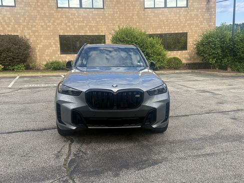 Used 2025 BMW X5 M60i w/ Climate Comfort Package AWD/4WD image 8