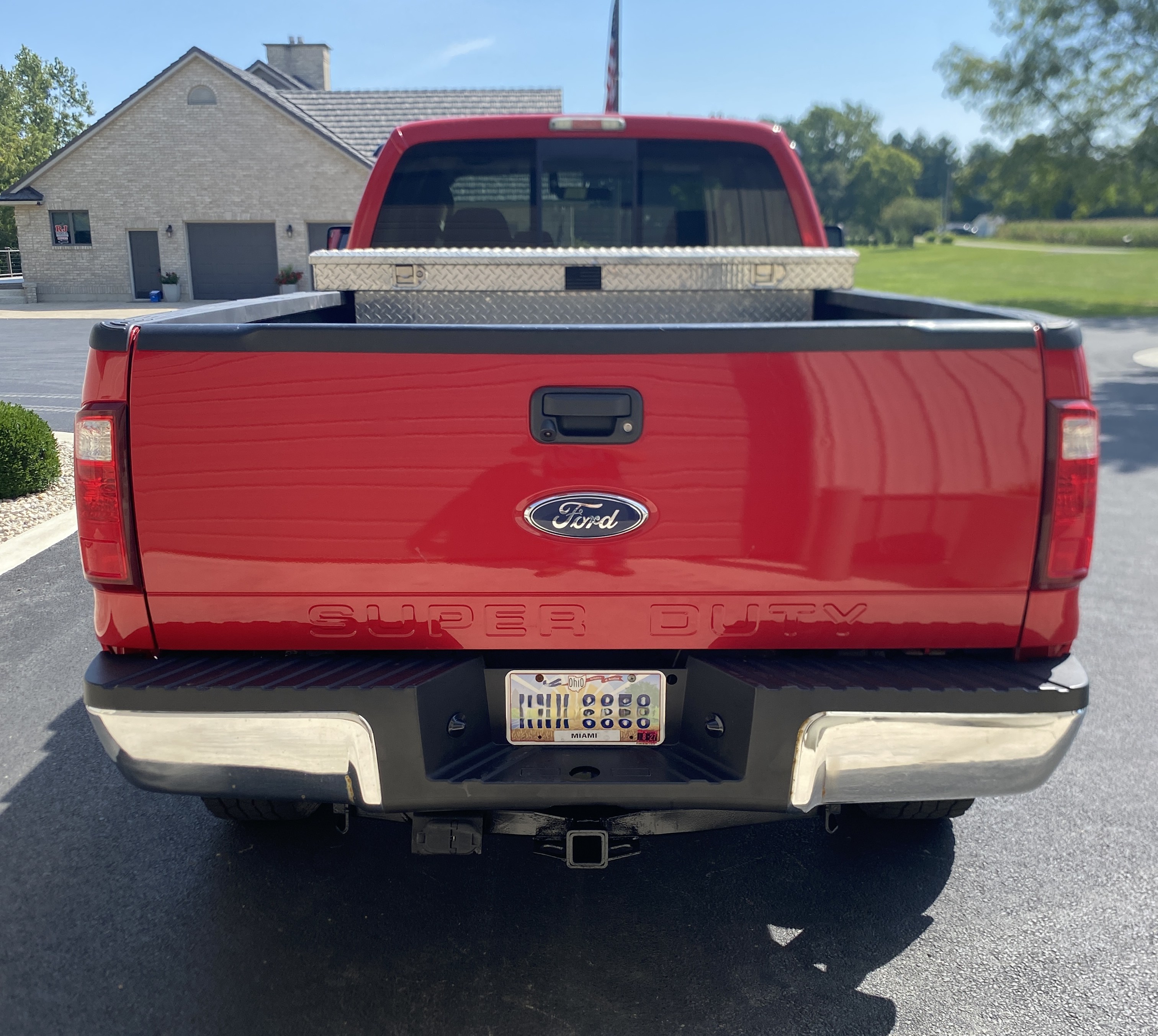 Used 2008 Ford F250 XLT AWD/4WD image 8