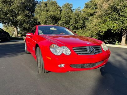 Used 2004 Mercedes-Benz SL 500