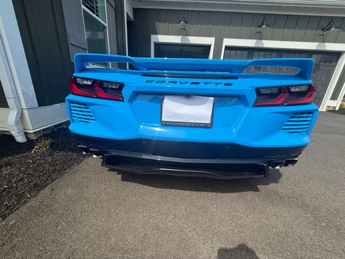 Used 2022 Chevrolet Corvette Stingray Premium Cpe w/ Z51 Performance Package image 8