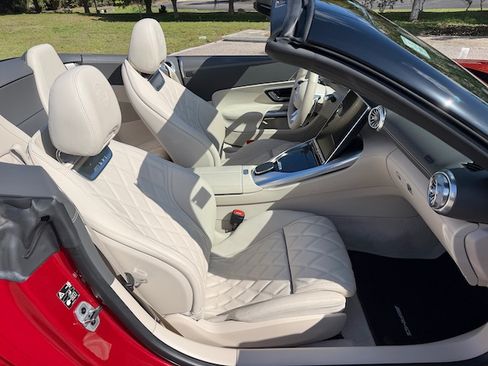 Used 2022 Mercedes-Benz SL 55 AMG 4MATIC image 8