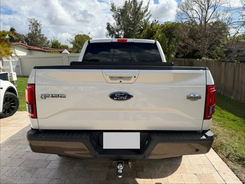 Used 2017 Ford F150 King Ranch w/ Equipment Group 601A Luxury image 8