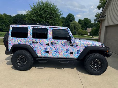 Used 2017 Jeep Wrangler Unlimited Sport w/ Quick Order Package 24S AWD/4WD image 1