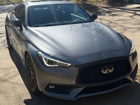 Used 2021 INFINITI Q60 Red Sport 400 w/ Proactive Package image 4