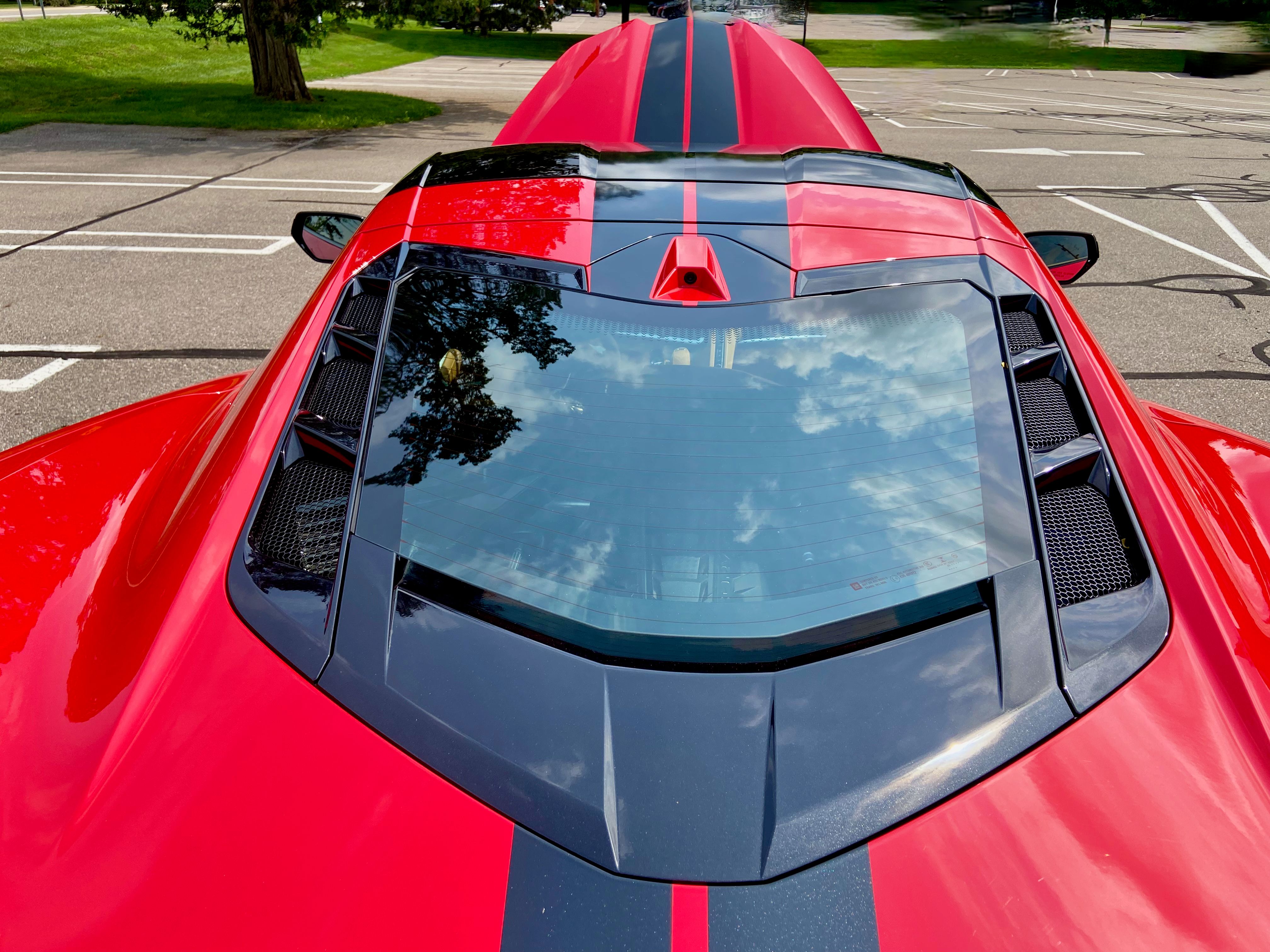 Used 2020 Chevrolet Corvette Stingray Premium Cpe w/ 3LT Preferred Equipment Group RWD image 24
