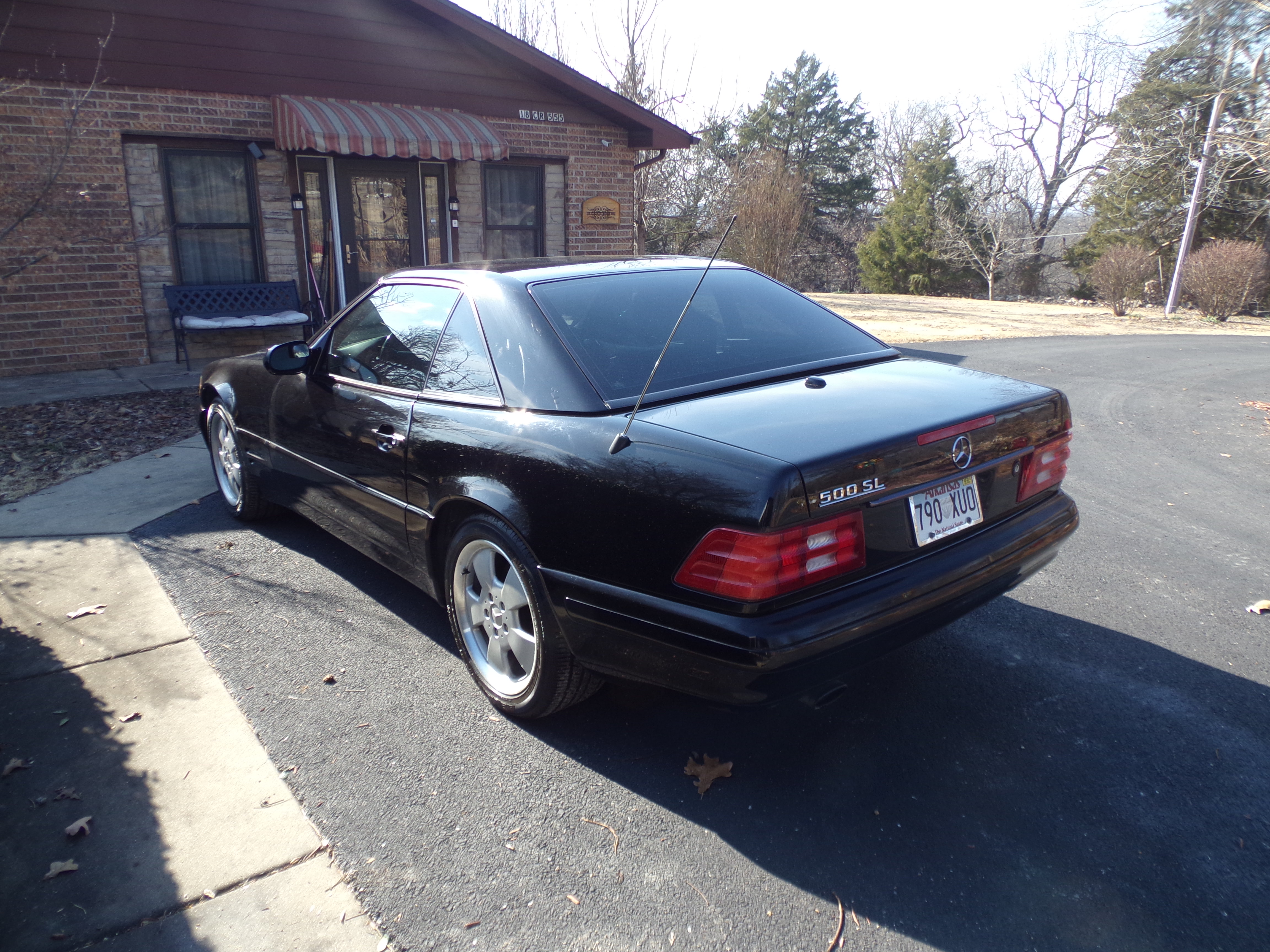 Used 2000 Mercedes-Benz SL 500 image 5
