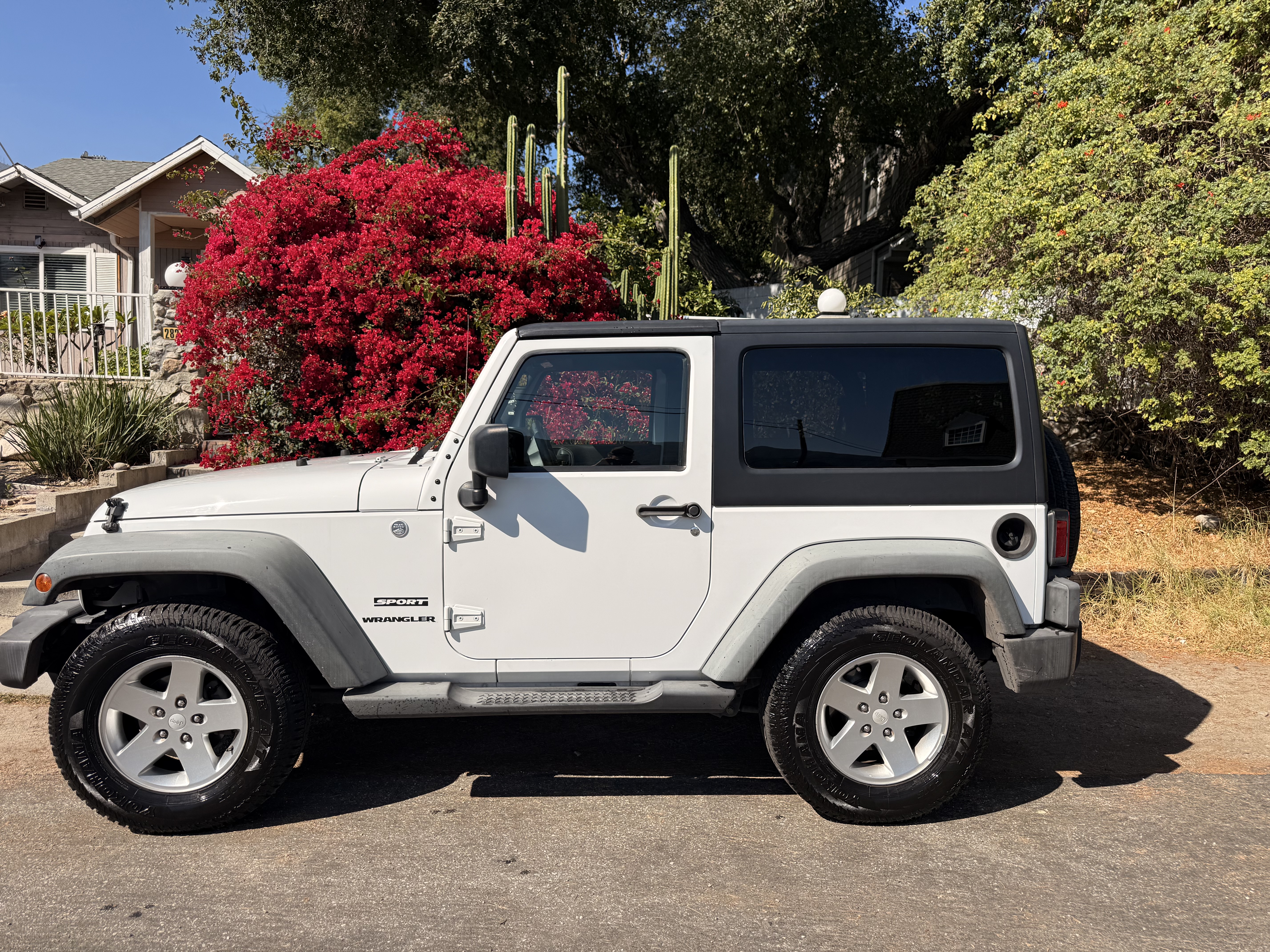 Used 2012 Jeep Wrangler Sport AWD/4WD image 1