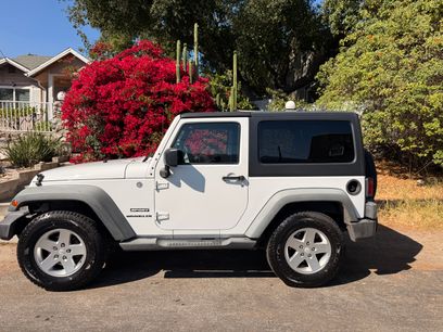 Used 2012 Jeep Wrangler Sport