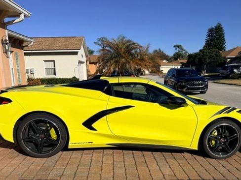 Used 2023 Chevrolet Corvette Stingray Premium Conv image 5