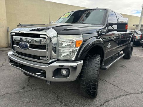 Used 2015 Ford F350 Lariat w/ Chrome Package image 6