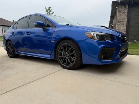 Used 2018 Subaru WRX Limited AWD/4WD image 6