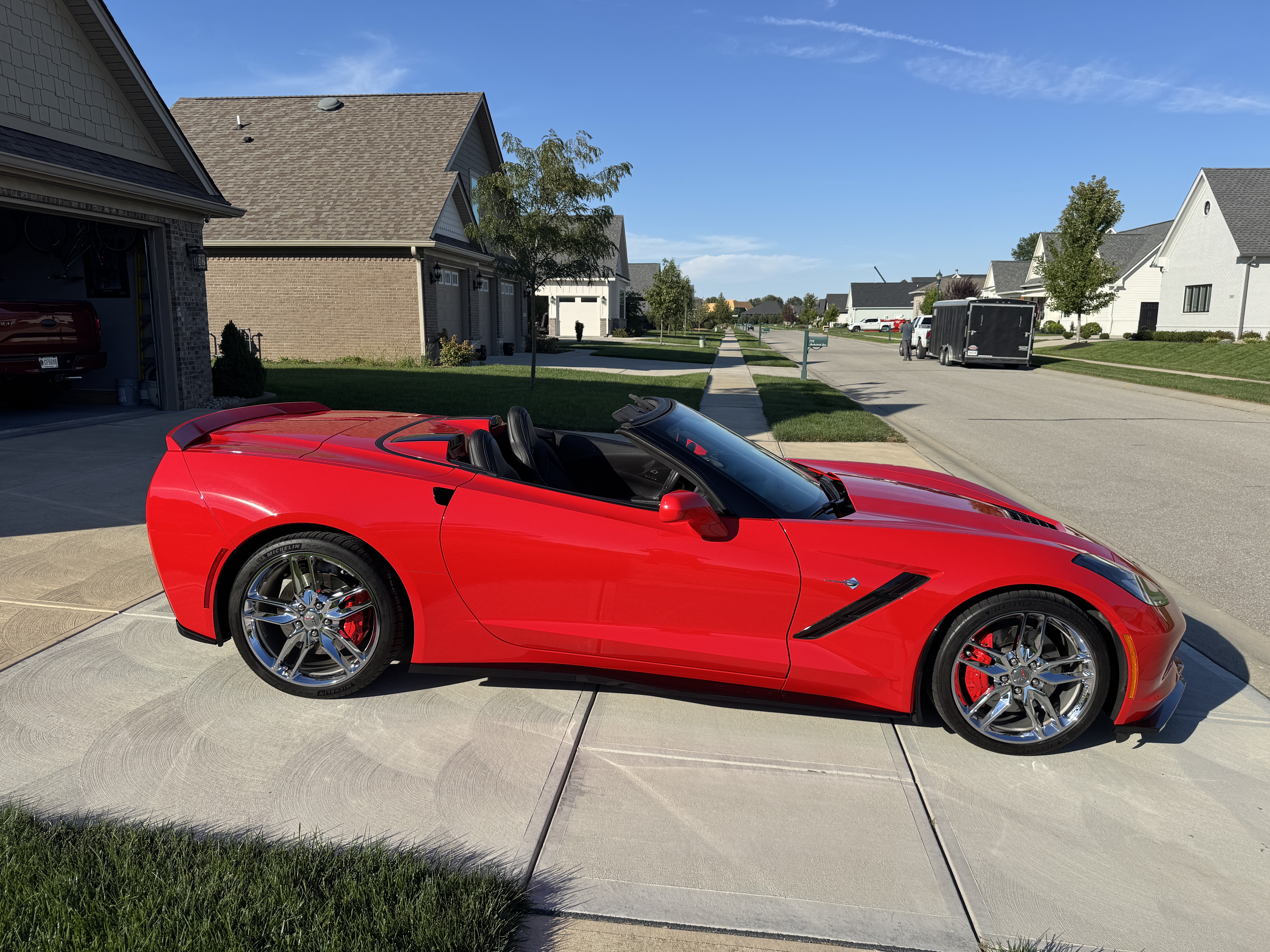 Used 2014 Chevrolet Corvette Stingray Convertible w/ 3LT Preferred Equipment Group RWD image 17