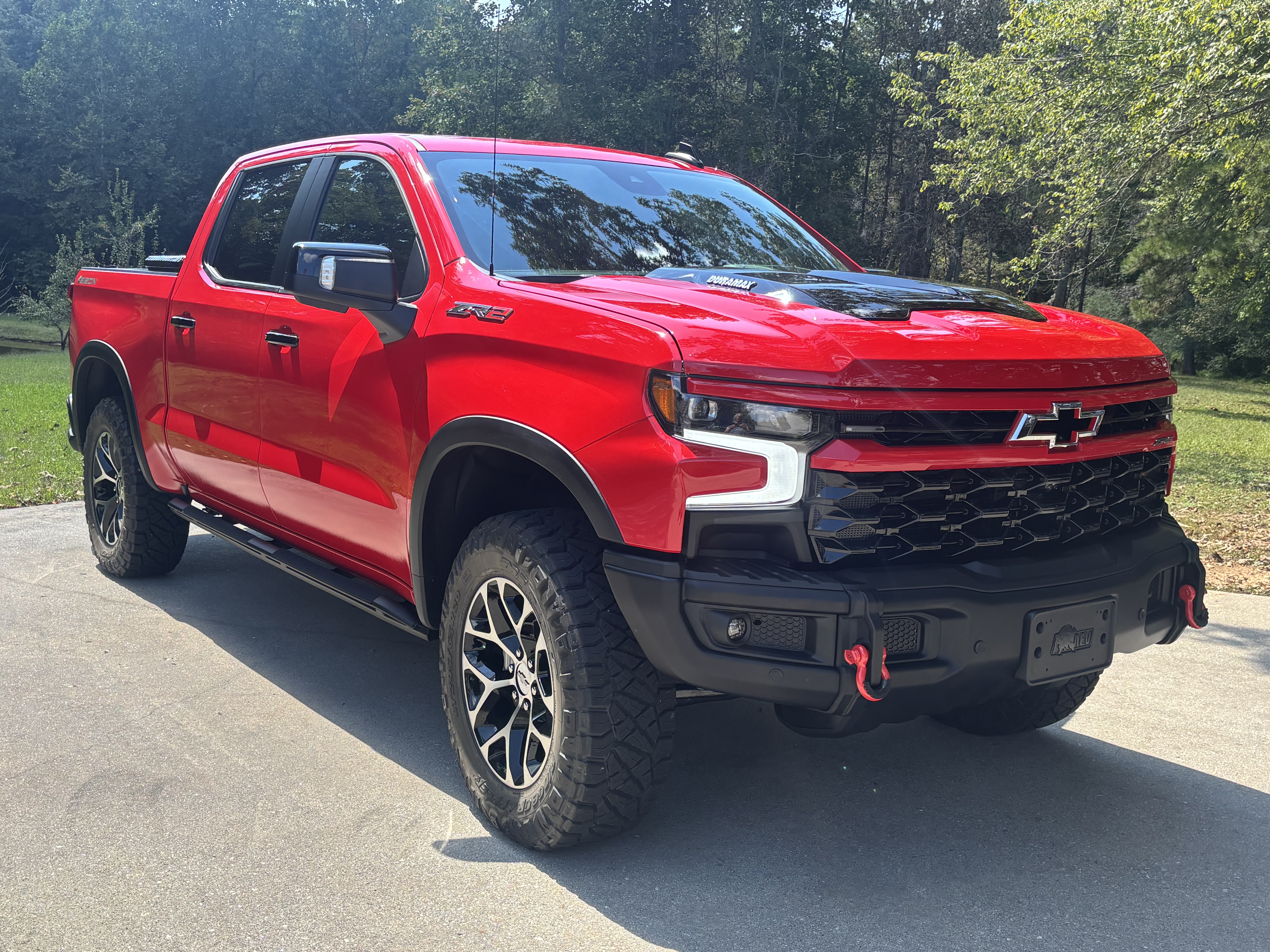 Used 2024 Chevrolet Silverado 1500 ZR2 w/ ZR2 Bison Edition AWD/4WD image 4