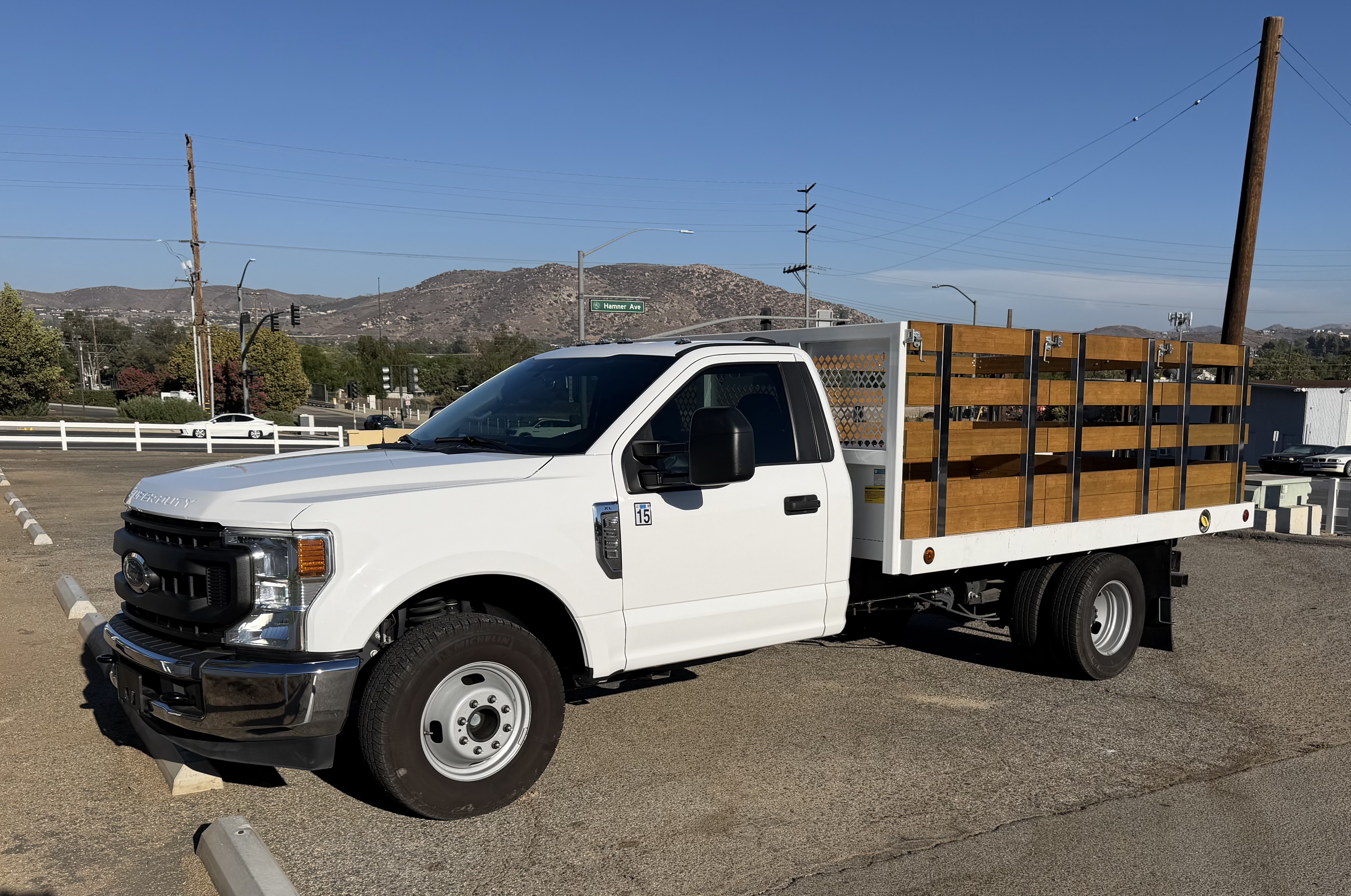Used 2021 Ford F350 XL w/ Power Equipment Group RWD image 2