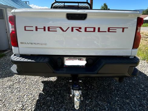 Used 2020 Chevrolet Silverado 2500 W/T w/ WT Convenience Package AWD/4WD image 5