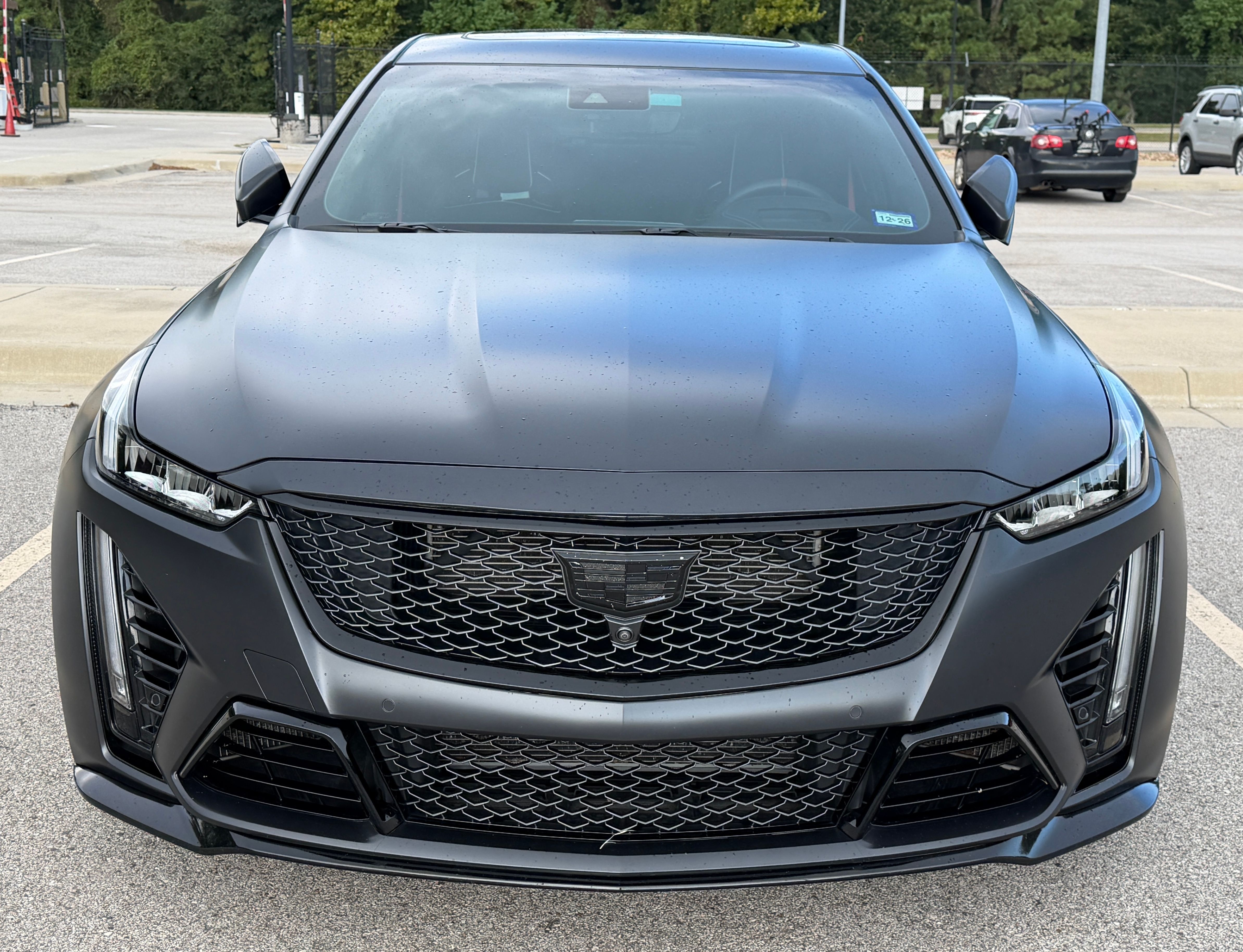 Used 2023 Cadillac CT5 V Blackwing w/ Parking Package RWD image 2