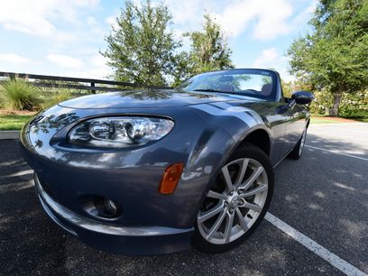 Used 2007 MAZDA MX-5 Miata Grand Touring w/ Premium Pkg