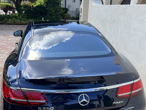 Used 2021 Mercedes-Benz S 560 4MATIC Coupe image 4