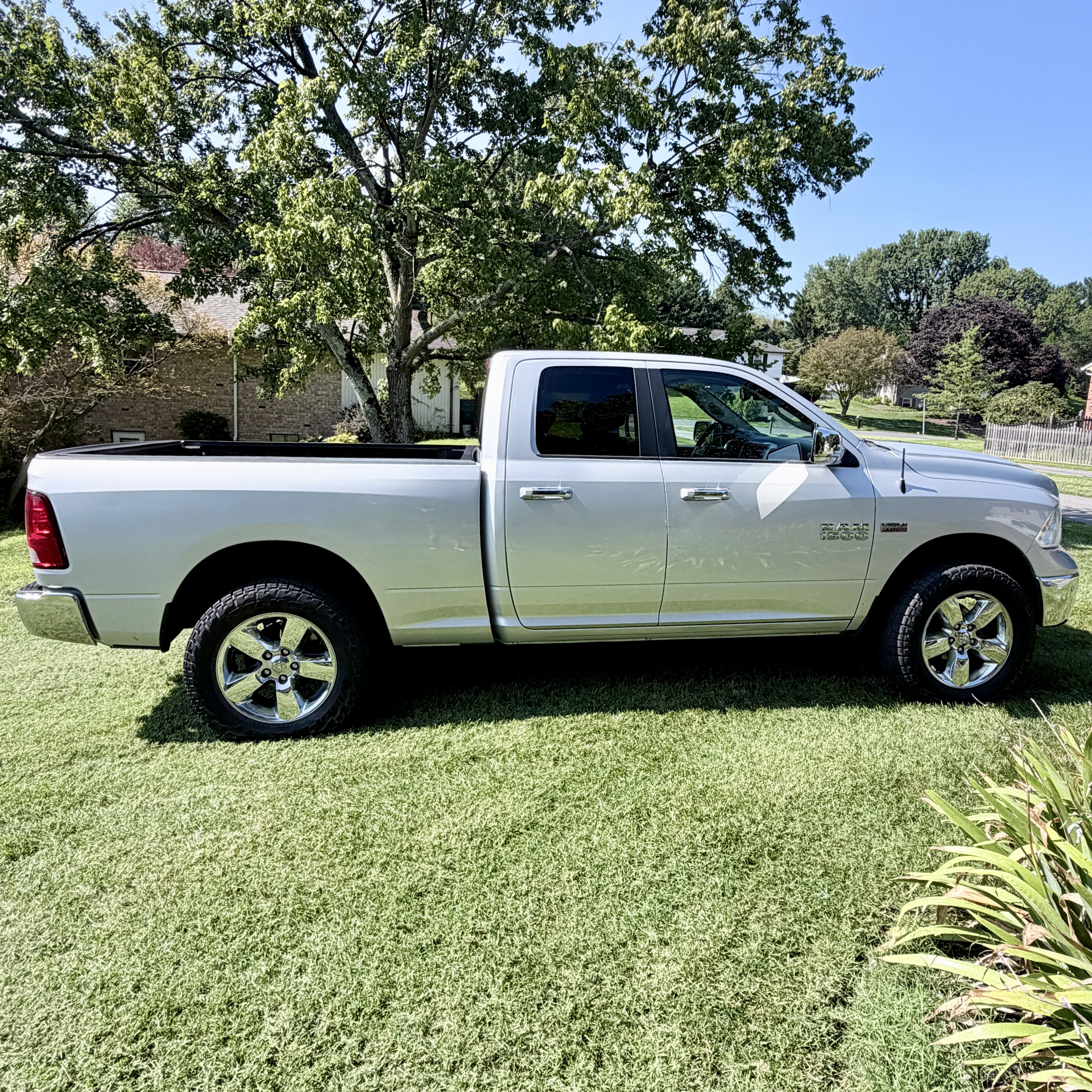 Used 2017 RAM 1500 Big Horn AWD/4WD image 4