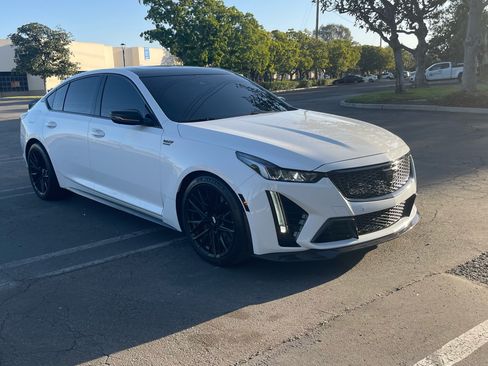 Used 2022 Cadillac CT5 V Blackwing w/ Carbon Fiber Package 1 RWD image 1