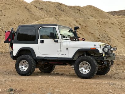 Used 1995 Jeep Wrangler SE