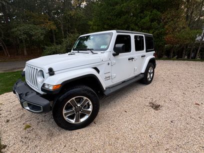 Used 2019 Jeep Wrangler Unlimited Sahara w/ Dual Top Group