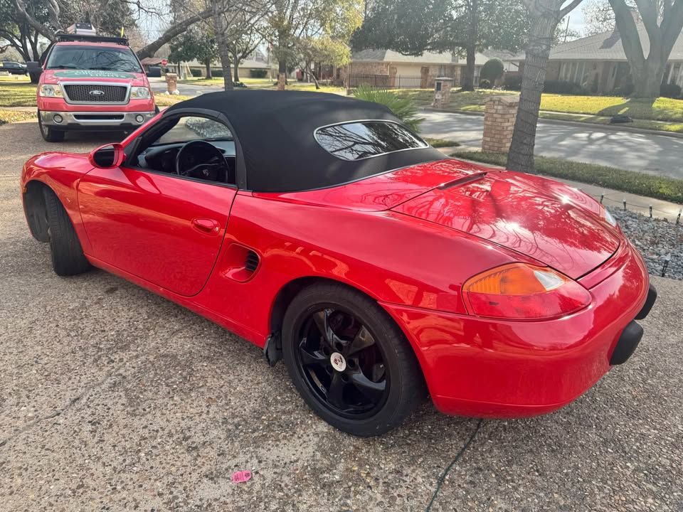 Used 2002 Porsche Boxster RWD image 5