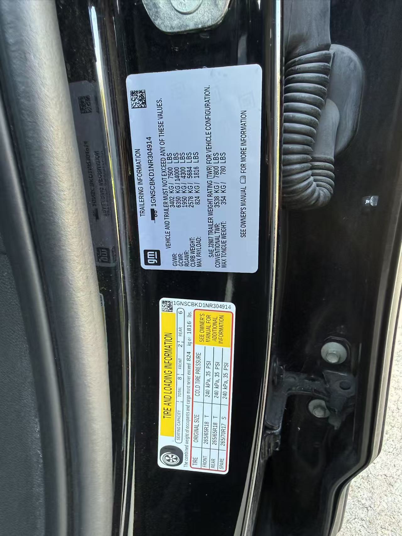 Used 2022 Chevrolet Suburban LS RWD image 14
