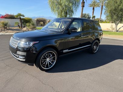 Used 2015 Land Rover Range Rover Autobiography