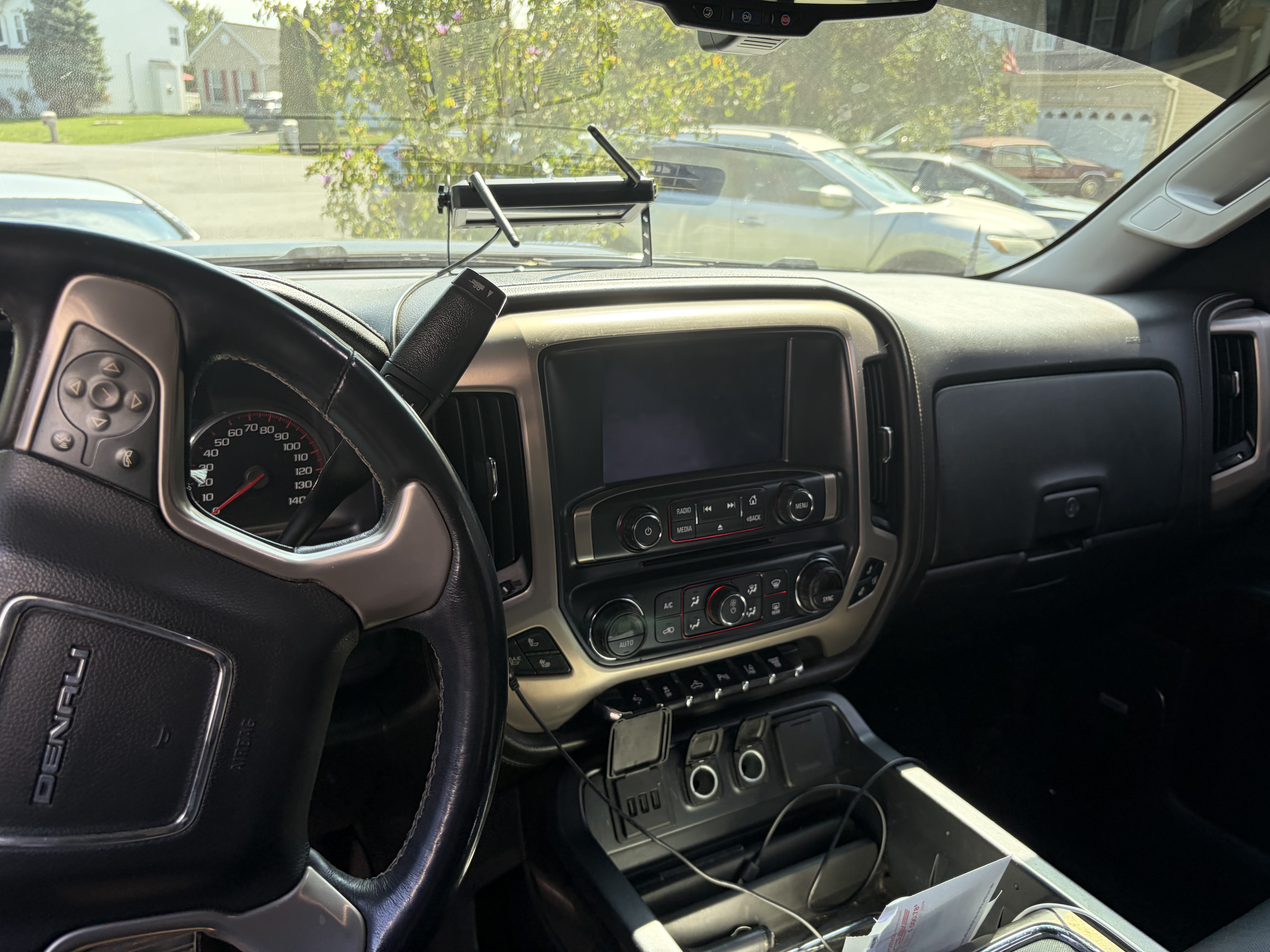 Used 2015 GMC Sierra 3500 Denali w/ Duramax Plus Package AWD/4WD image 11