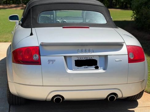 Used 2001 Audi TT 1.8T AWD/4WD image 2