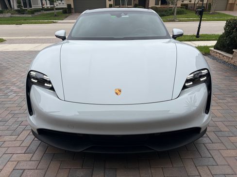 Used 2021 Porsche Taycan Sedan 4D image 1