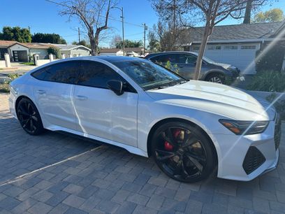 Used 2021 Audi RS 7 Sportback w/ Carbon Optic Package