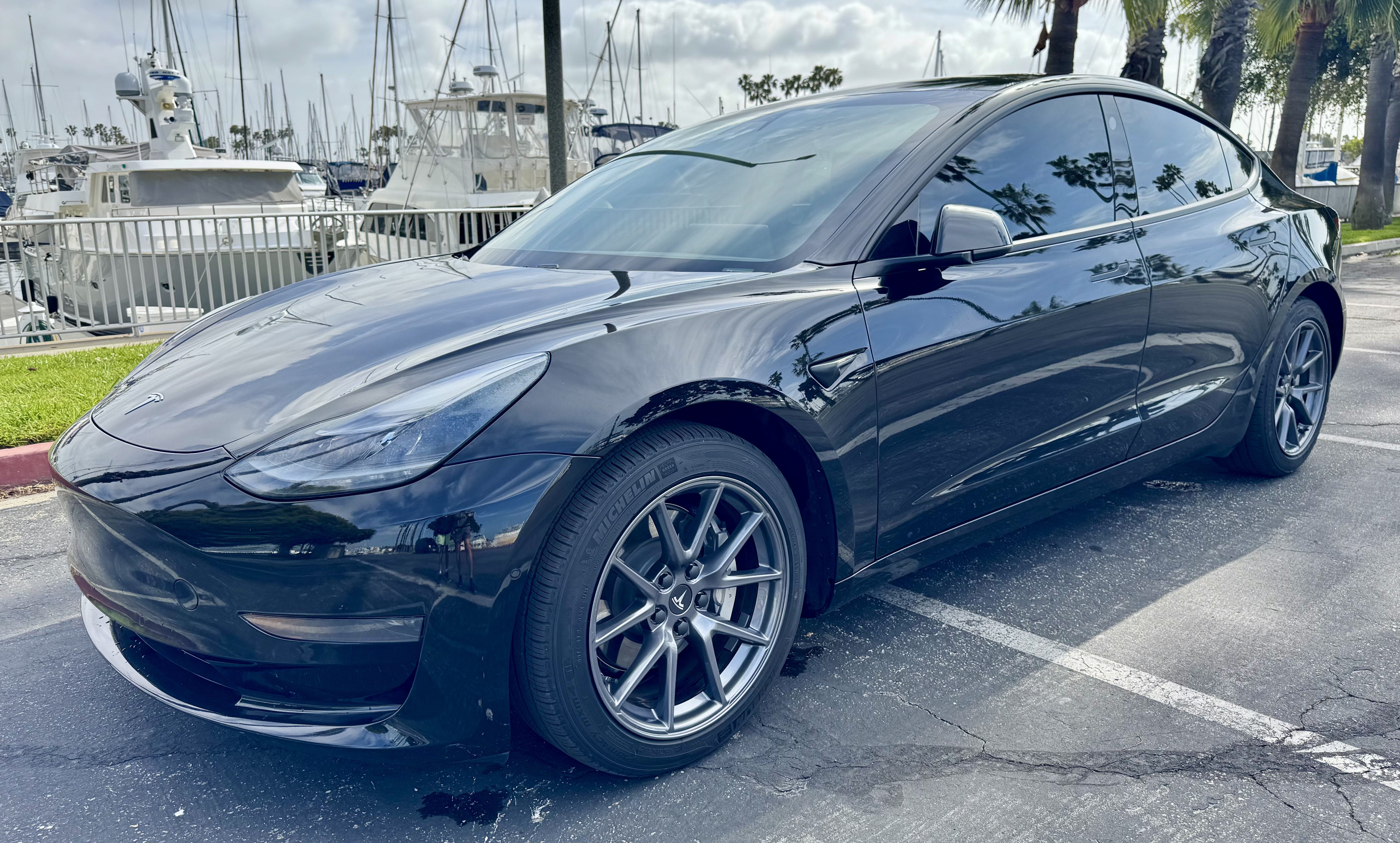 Used 2021 Tesla Model 3 Standard Range Plus RWD image 12