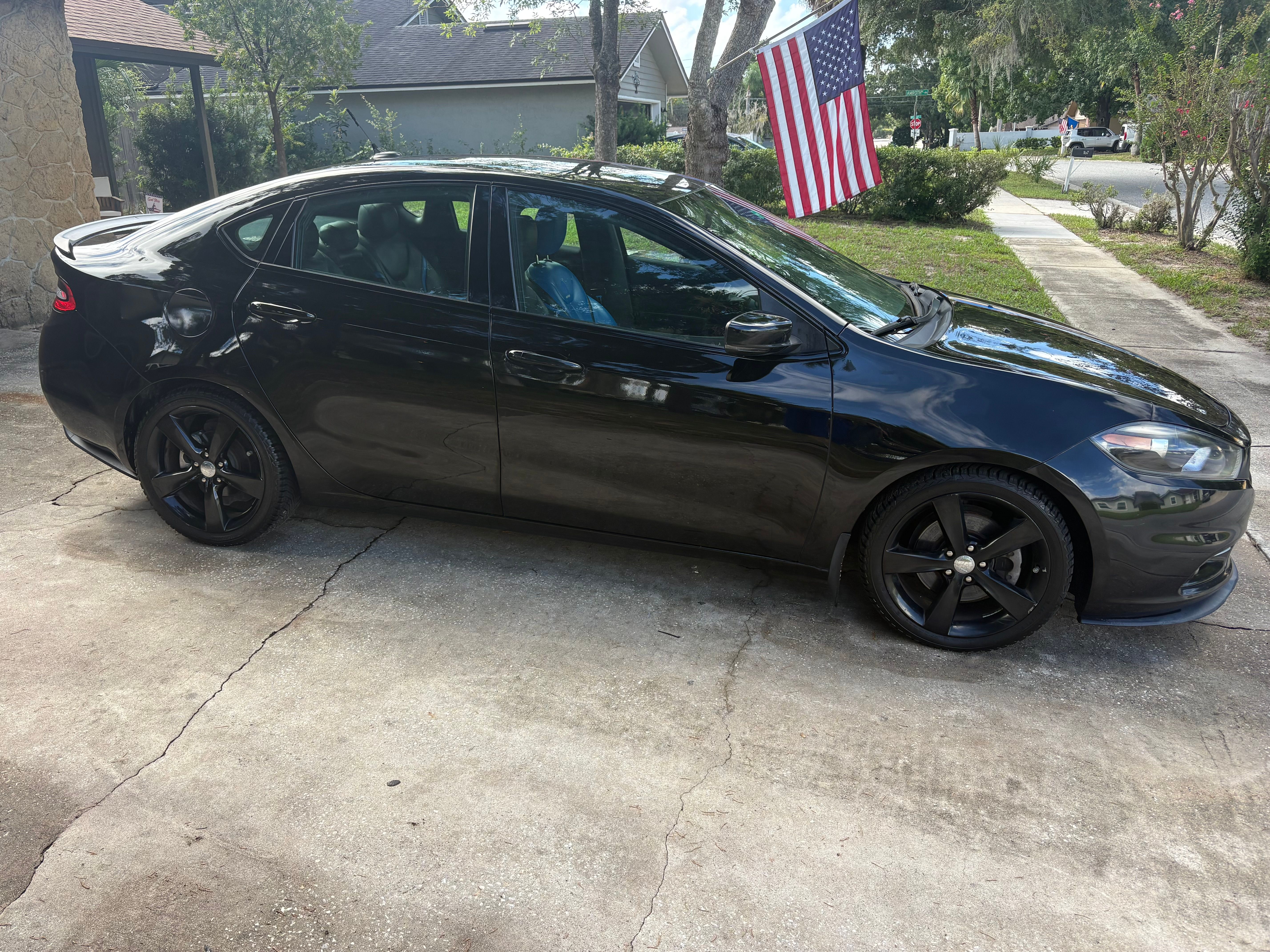 Used 2013 Dodge Dart Limited w/ Mopar 13 Group FWD image 4