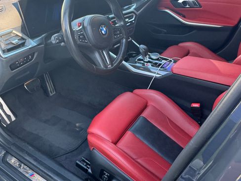 Used 2023 BMW M3 Competition w/ Parking Assistance Package RWD image 18