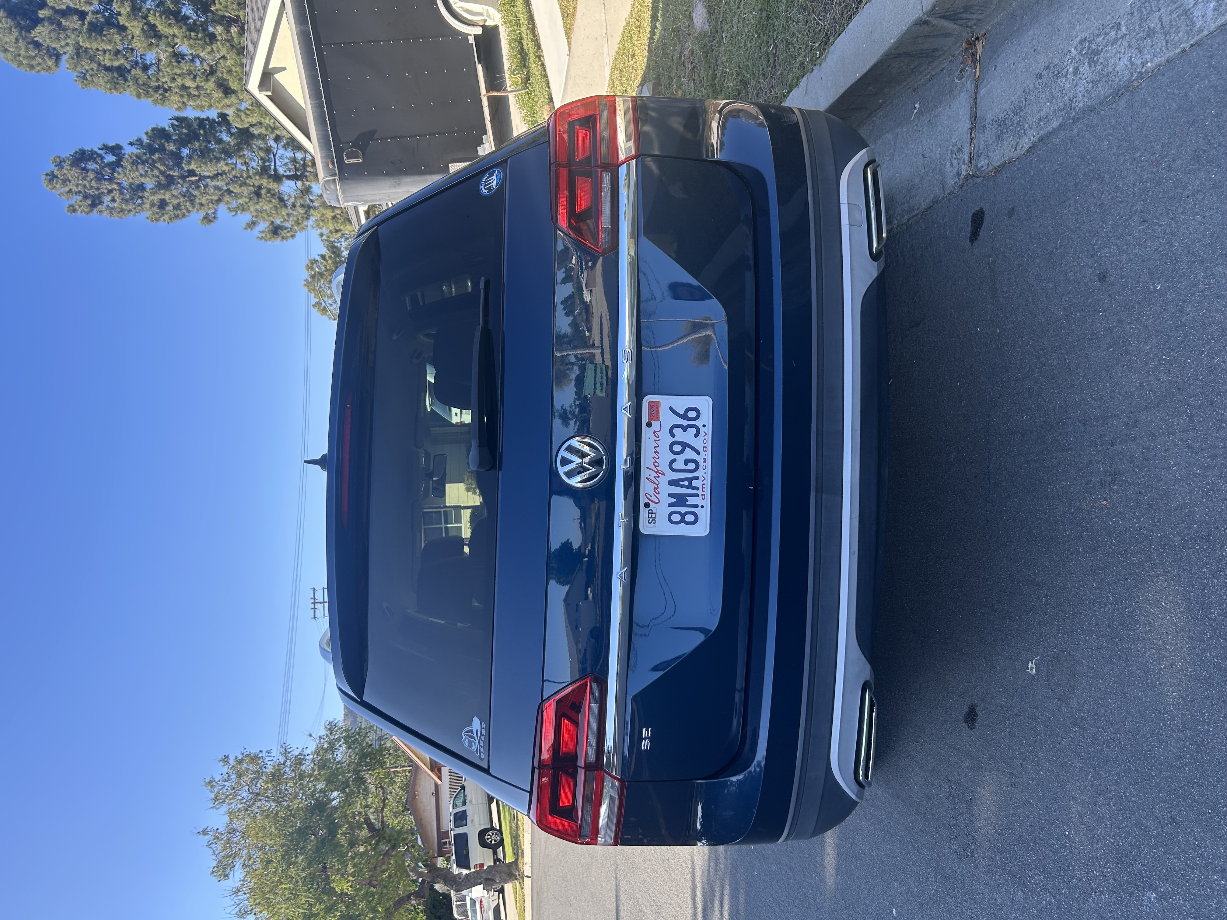 Used 2019 Volkswagen Atlas SE FWD image 8