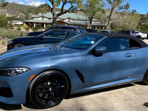 Used 2021 BMW M850i xDrive Convertible AWD/4WD image 6