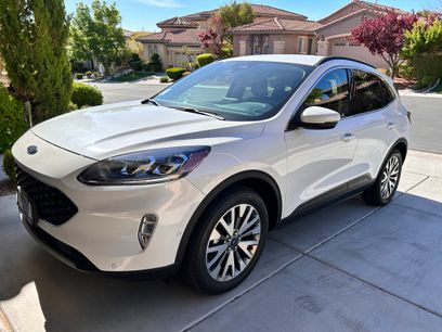 Used 2020 Ford Escape Titanium